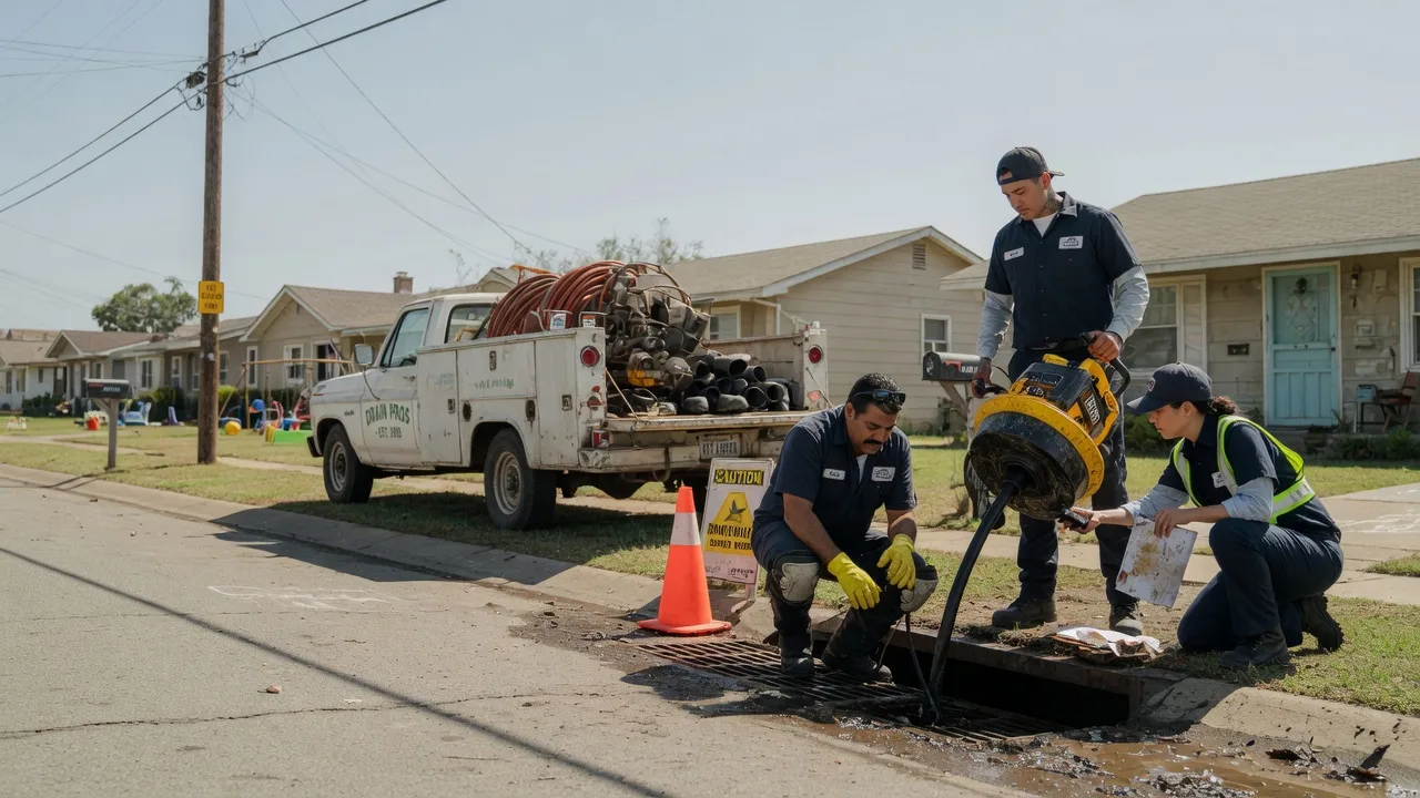 Drain Cleaning in Greenville, TX near me